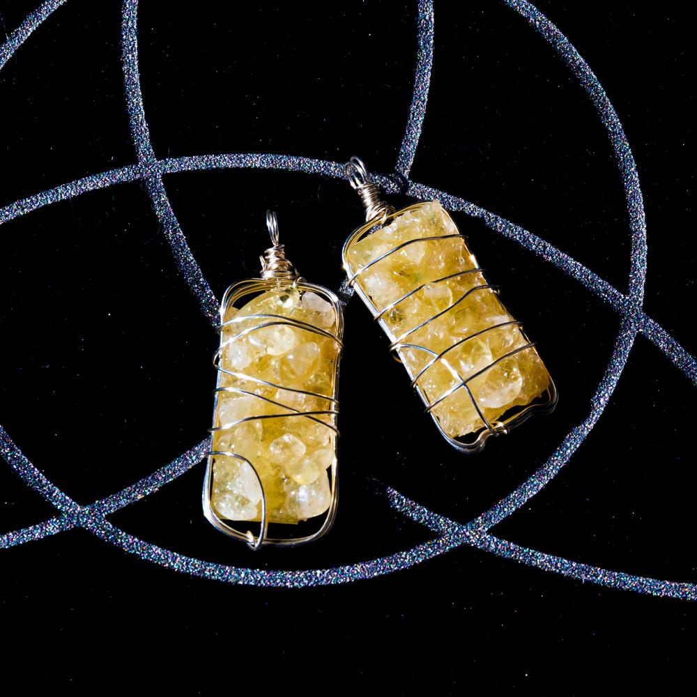 Citrine pendant