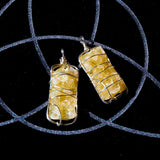 Citrine pendant