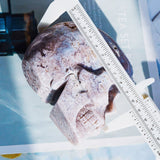 4'' Pink Amethyst Skull