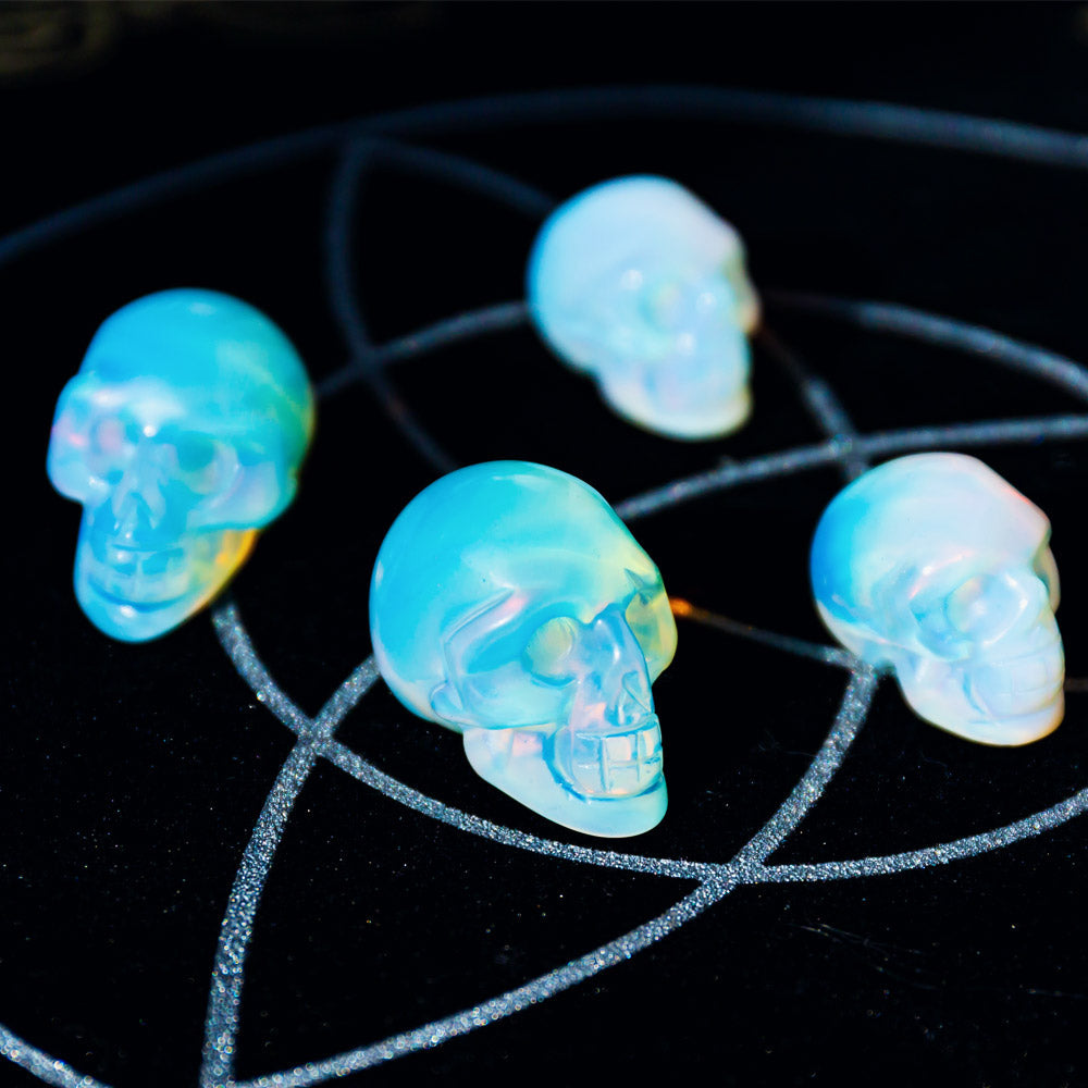 1.5¡± Opal Skull