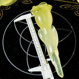 Citrine Rose Magic Wand