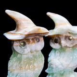 Carriben Calcite Owl