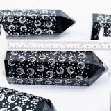 Obsidian Moon Phase Point