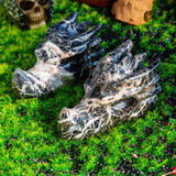 Crystal Dragon Head