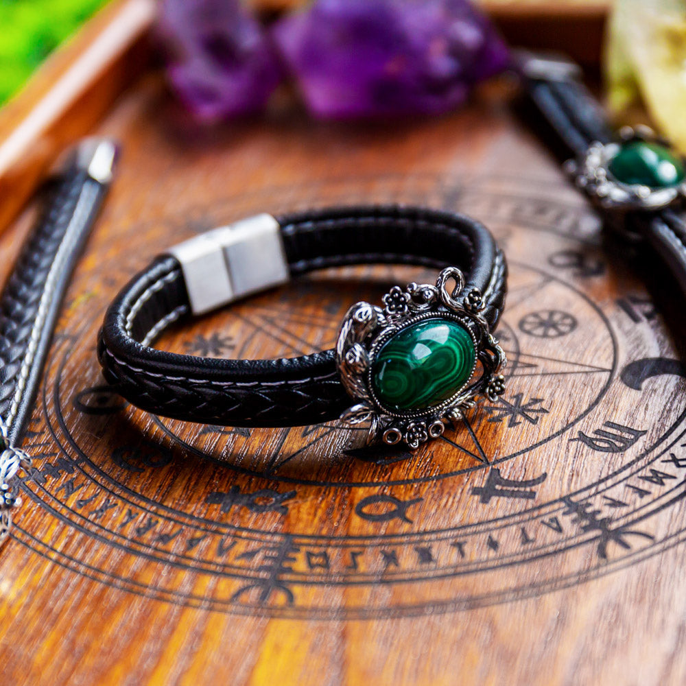 Malachite Bracelet