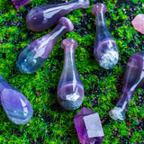Fluorite Pestle