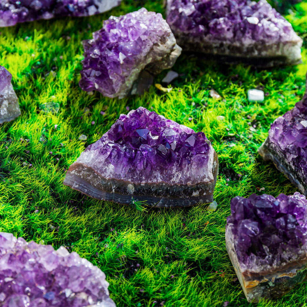 Amethyst Cluster