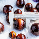 Red Tiger-eye Sphere