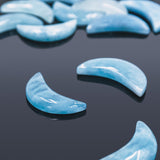 2'' Aquamarine Moon