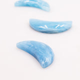 2'' Aquamarine Moon