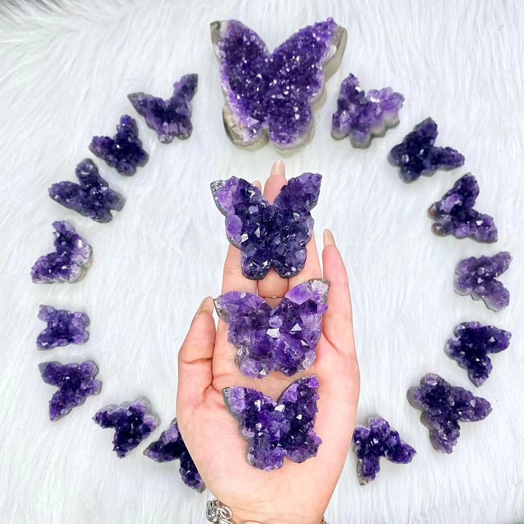Amethyst Butterfly