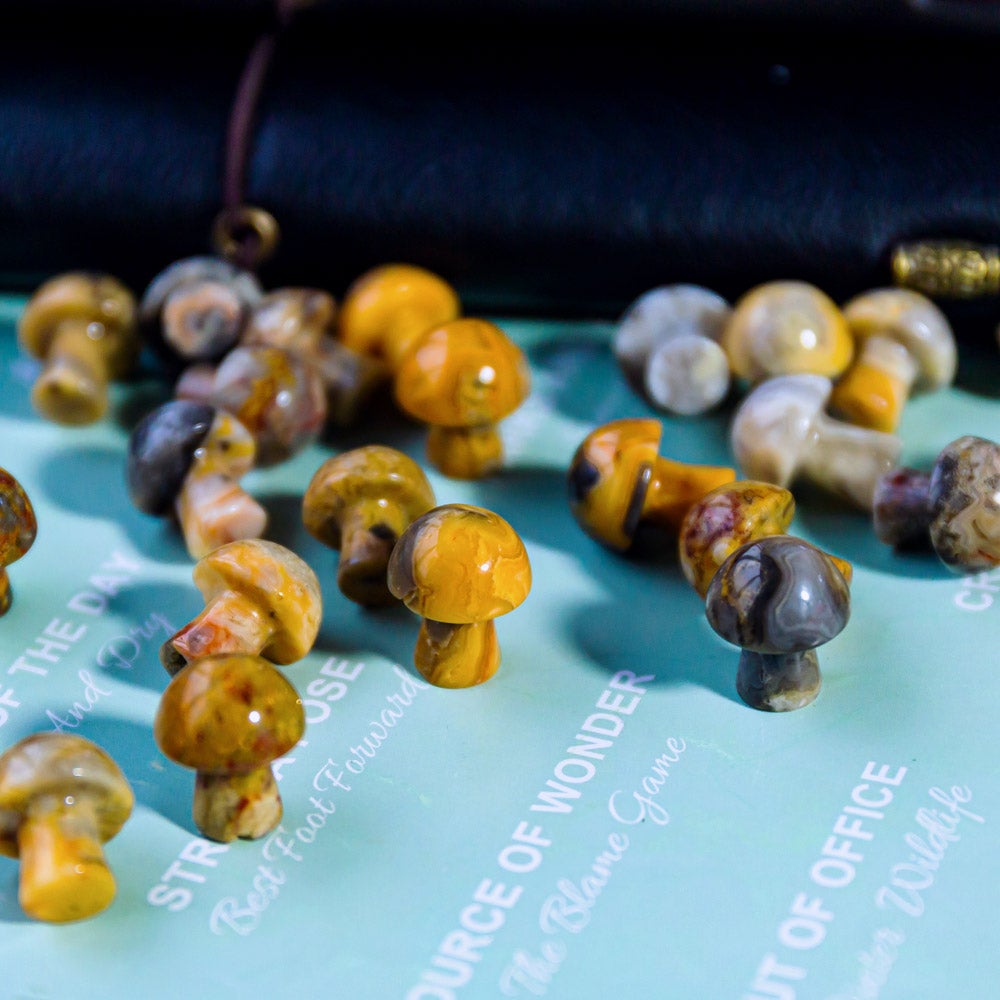 Crystal Mini Mushrooms