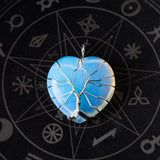 Crystal Moon/Heart Pendant¡¾LIMITED SALES¡¿