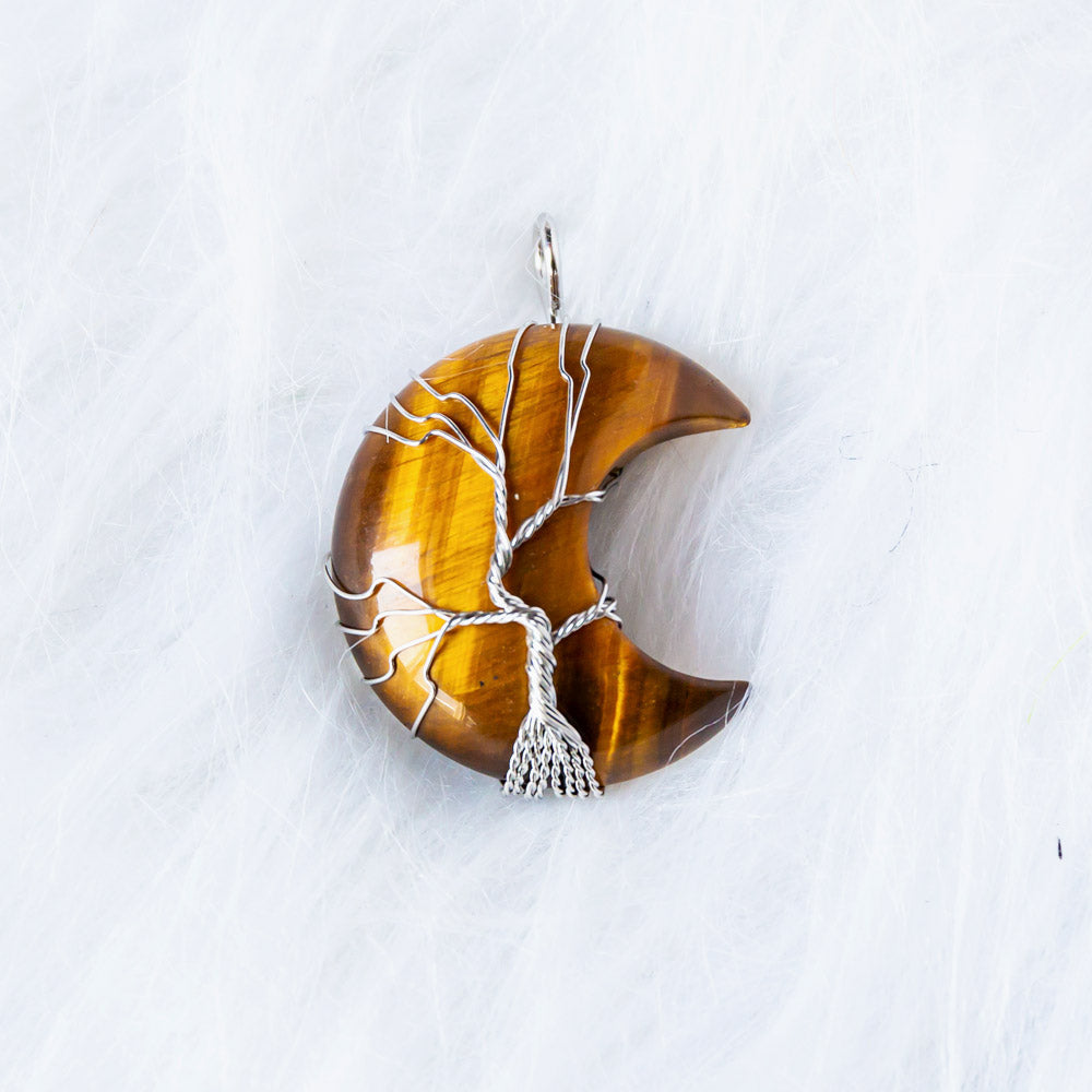 Crystal Moon/Heart Pendant¡¾LIMITED SALES¡¿