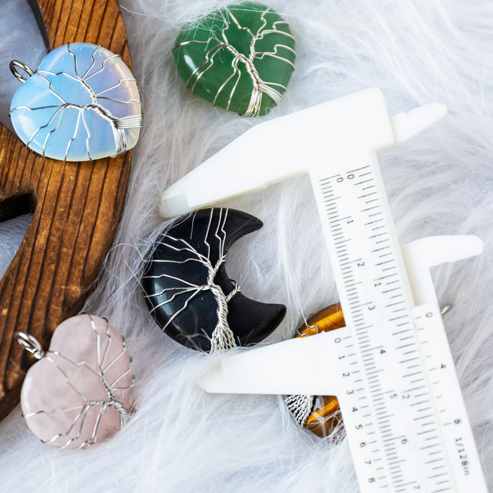 Crystal Moon/Heart Pendant¡¾LIMITED SALES¡¿