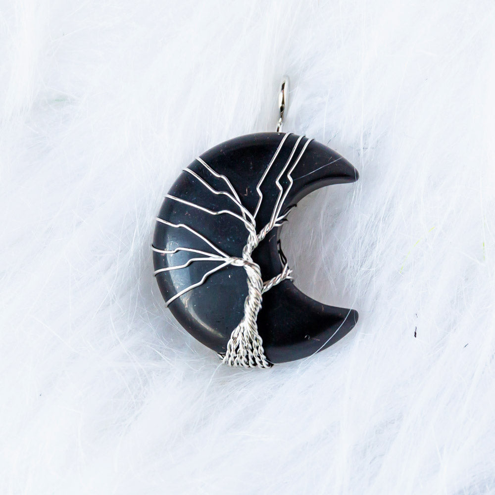 Crystal Moon/Heart Pendant¡¾LIMITED SALES¡¿