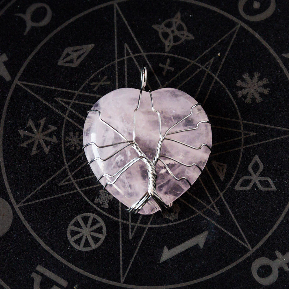 Crystal Moon/Heart Pendant¡¾LIMITED SALES¡¿