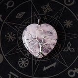 Crystal Moon/Heart Pendant¡¾LIMITED SALES¡¿