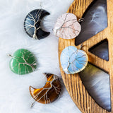 Crystal Moon/Heart Pendant¡¾LIMITED SALES¡¿