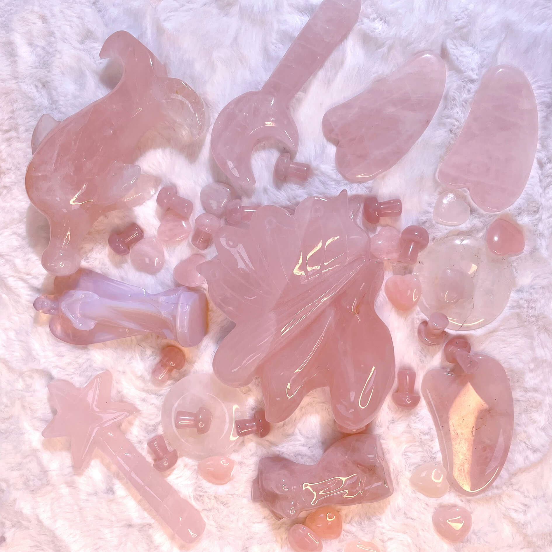 Rose&Jack's Live Crystal Lucky Scoop & Mystery Crystal Link