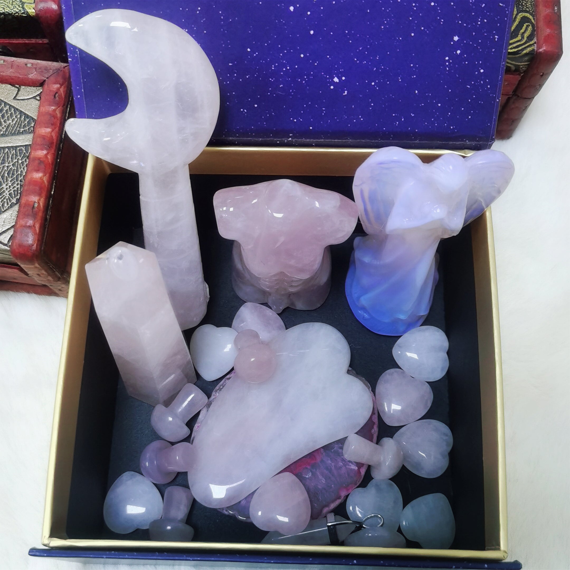Rose&Jack's Live Crystal Lucky Scoop & Mystery Crystal Link