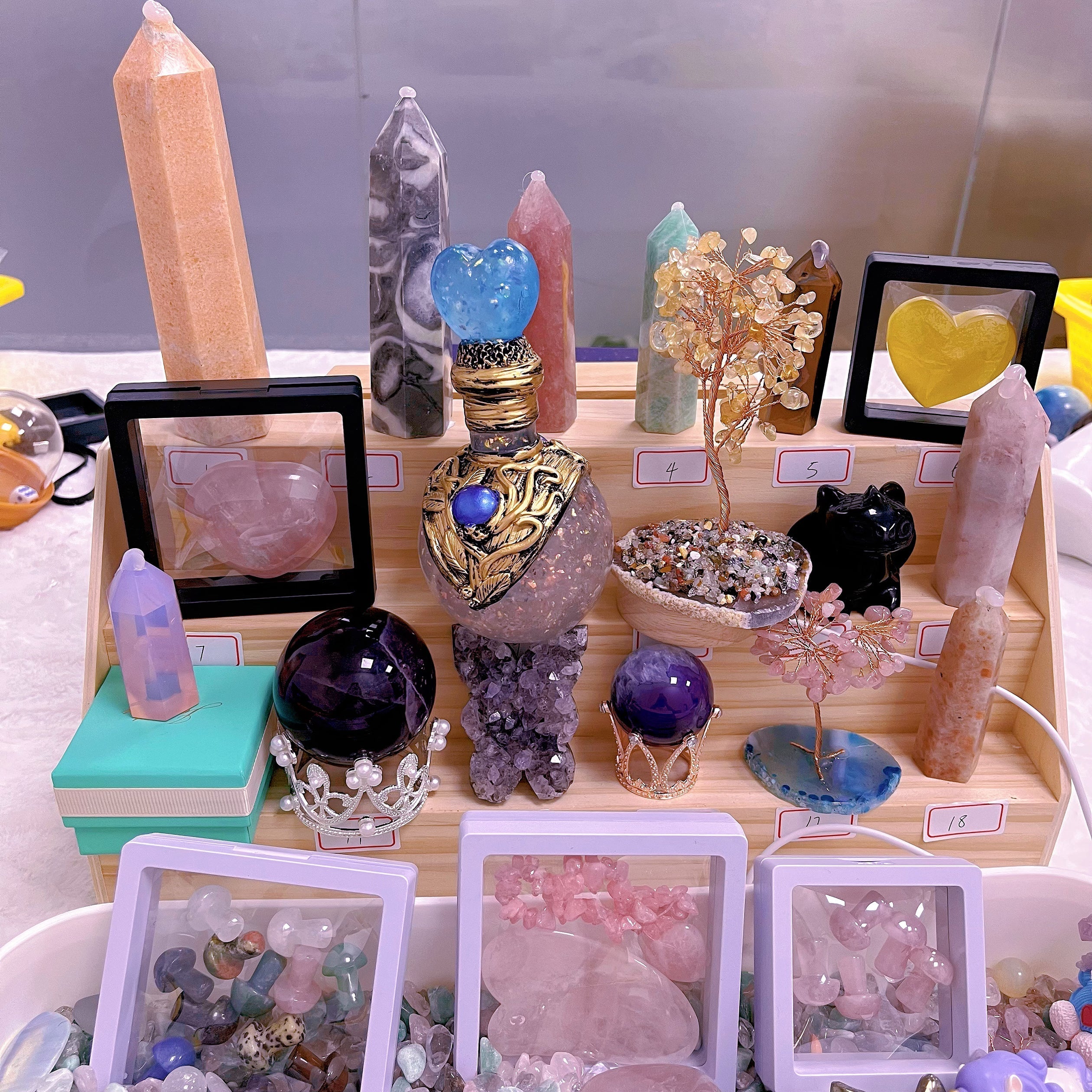 Rose's Magic Cards For Crystal