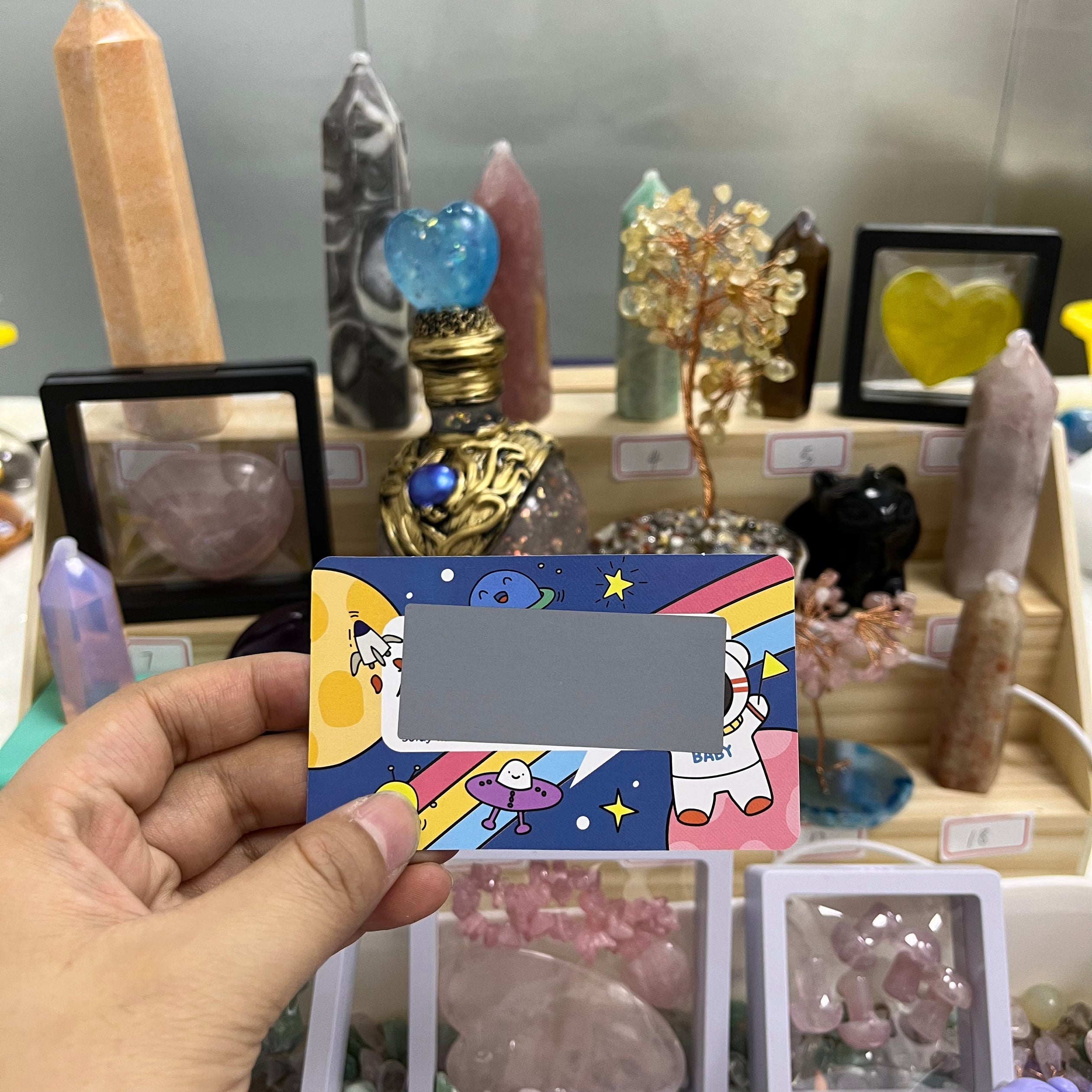 Rose's Magic Cards For Crystal