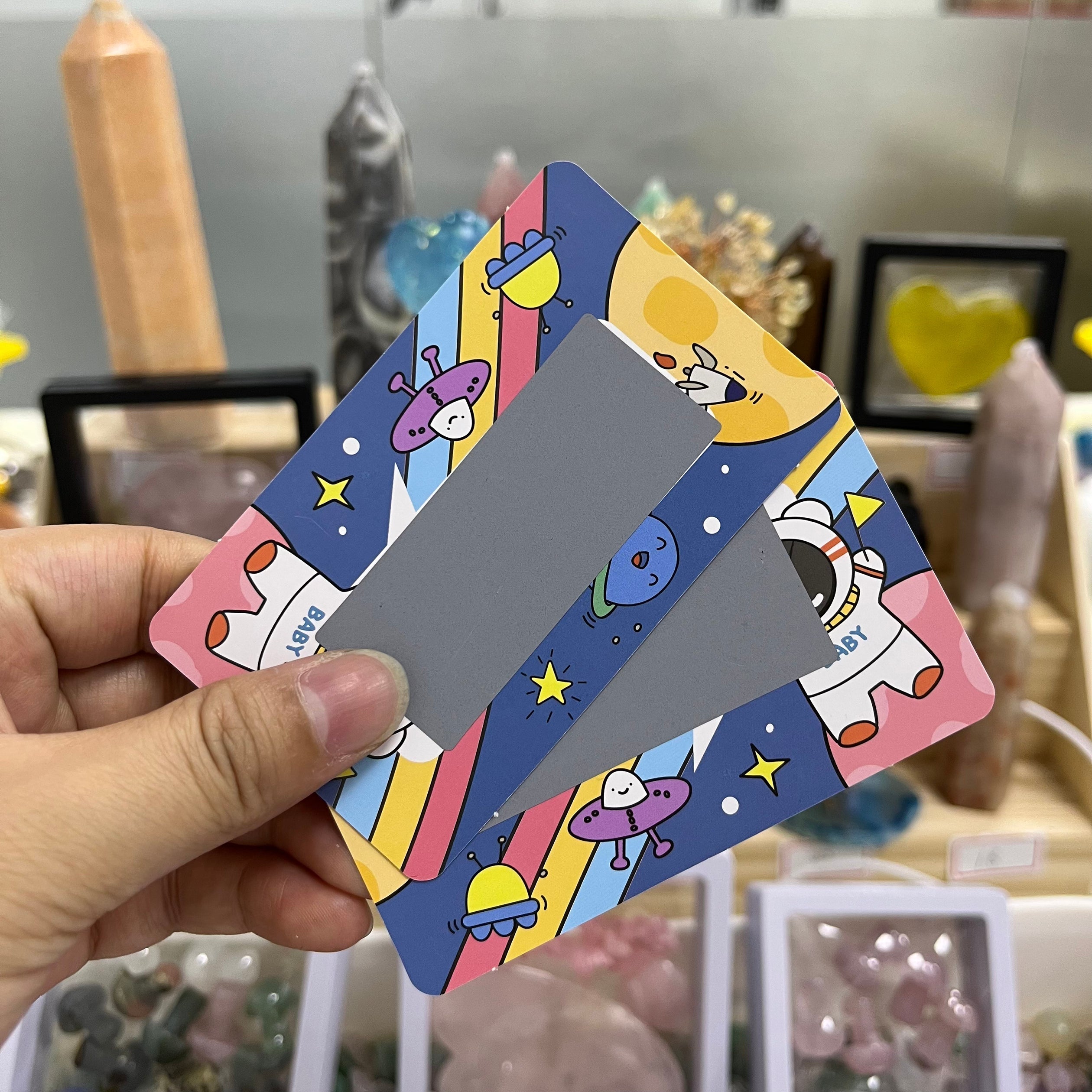 Rose's Magic Cards For Crystal