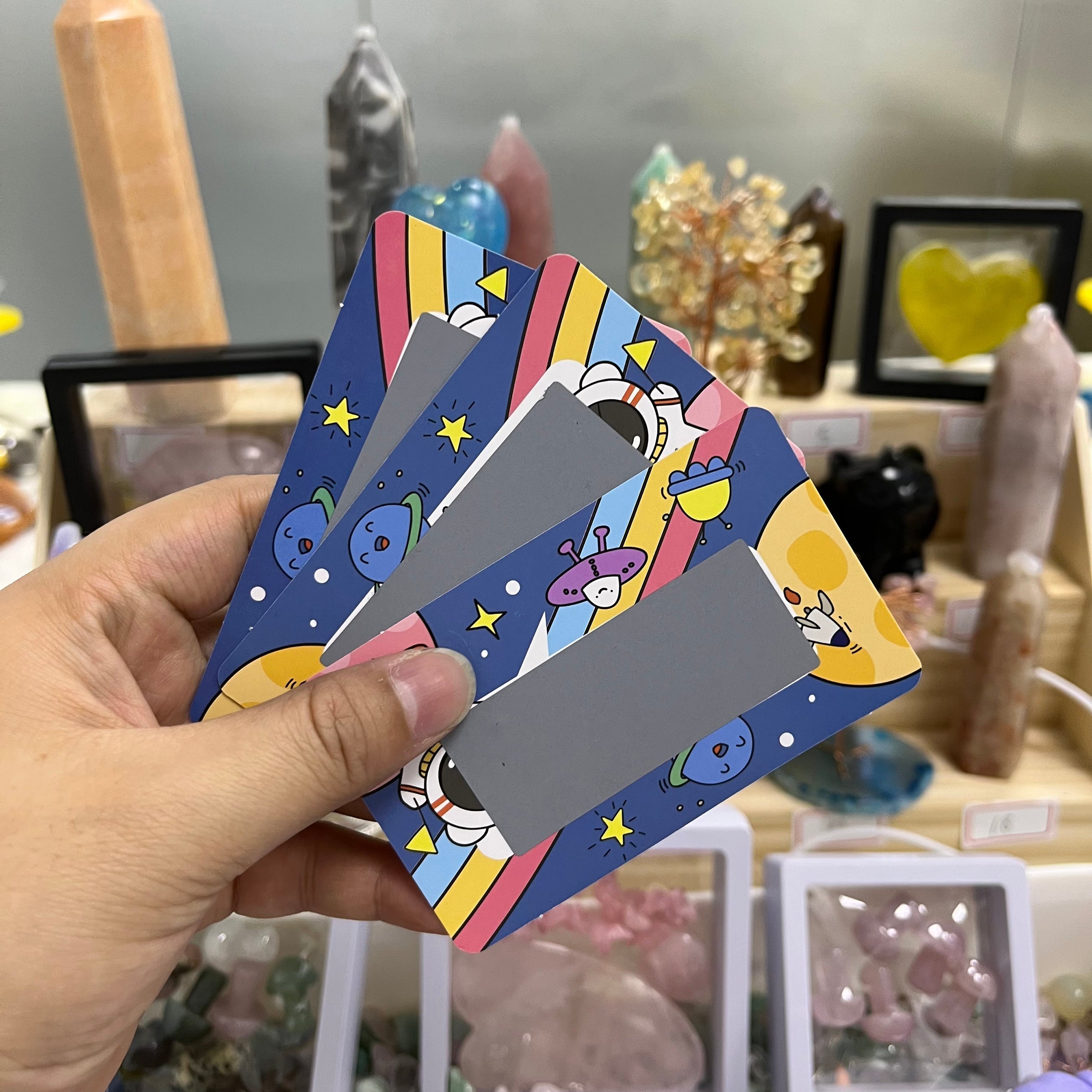 Rose's Magic Cards For Crystal