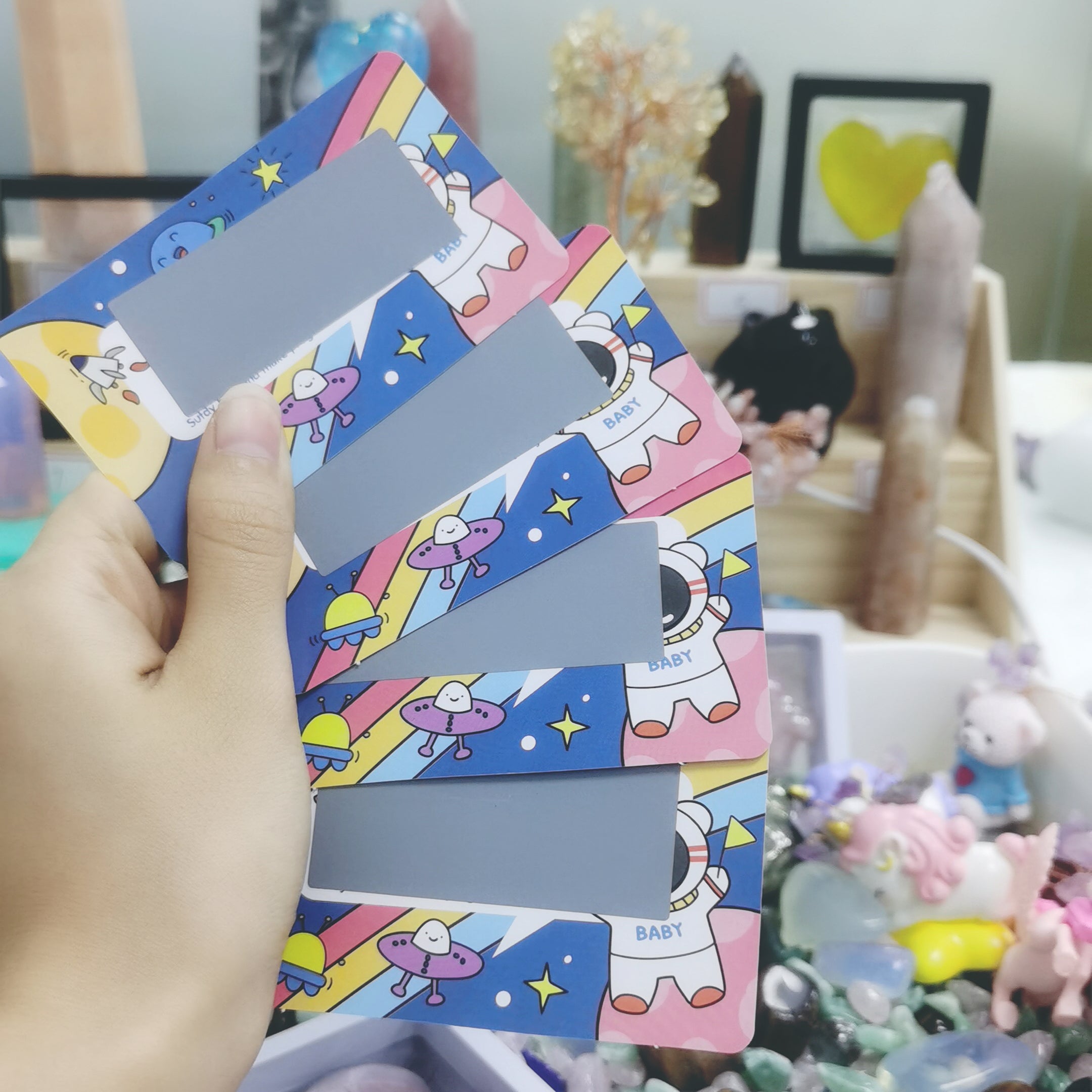 Rose's Magic Cards For Crystal