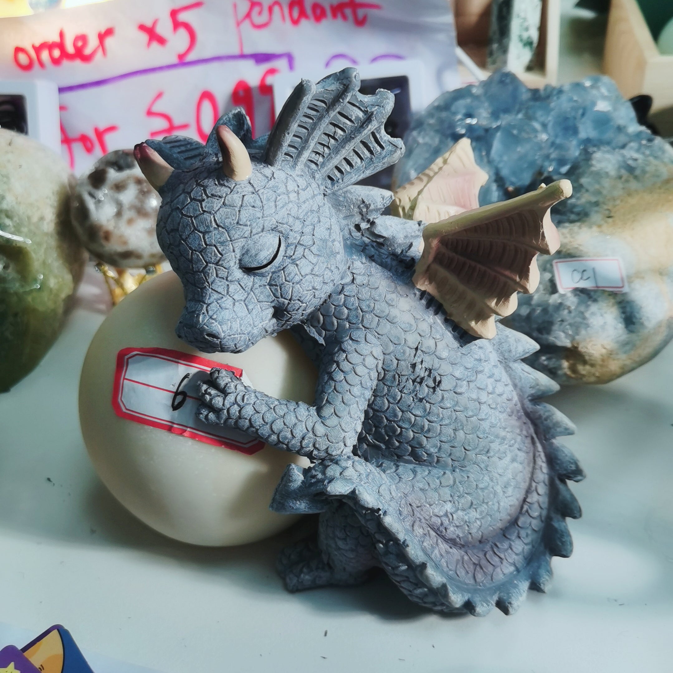 Rose's Magic Cards For Crystal