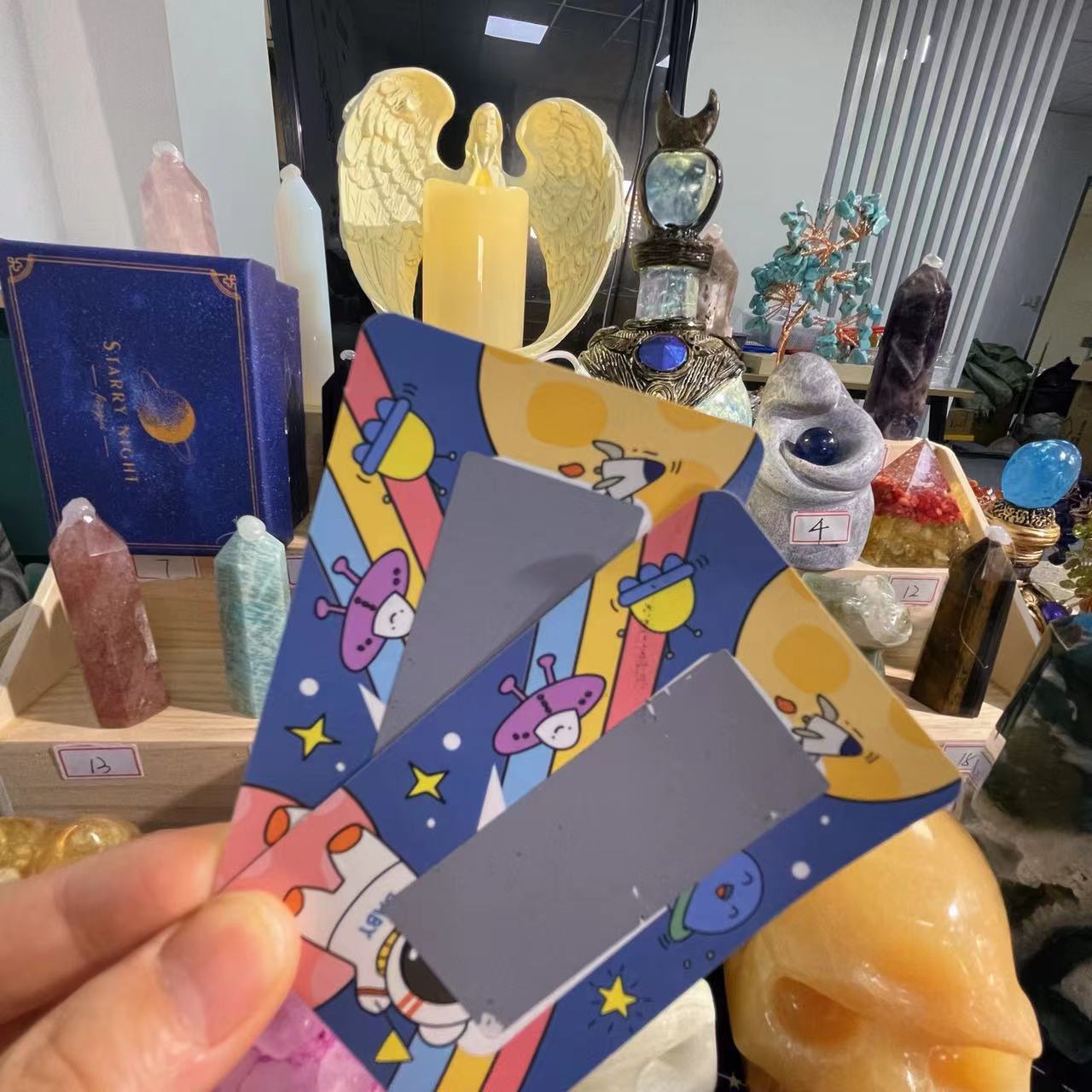 Coco's Magic Cards For Crystal