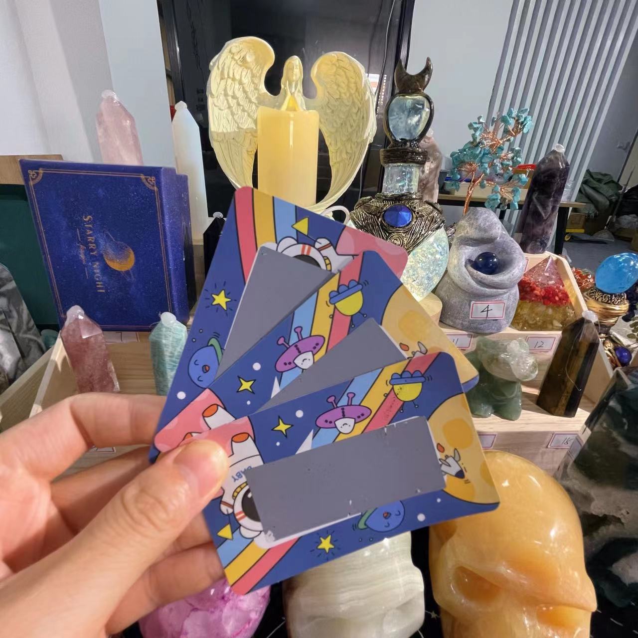 Coco's Magic Cards For Crystal