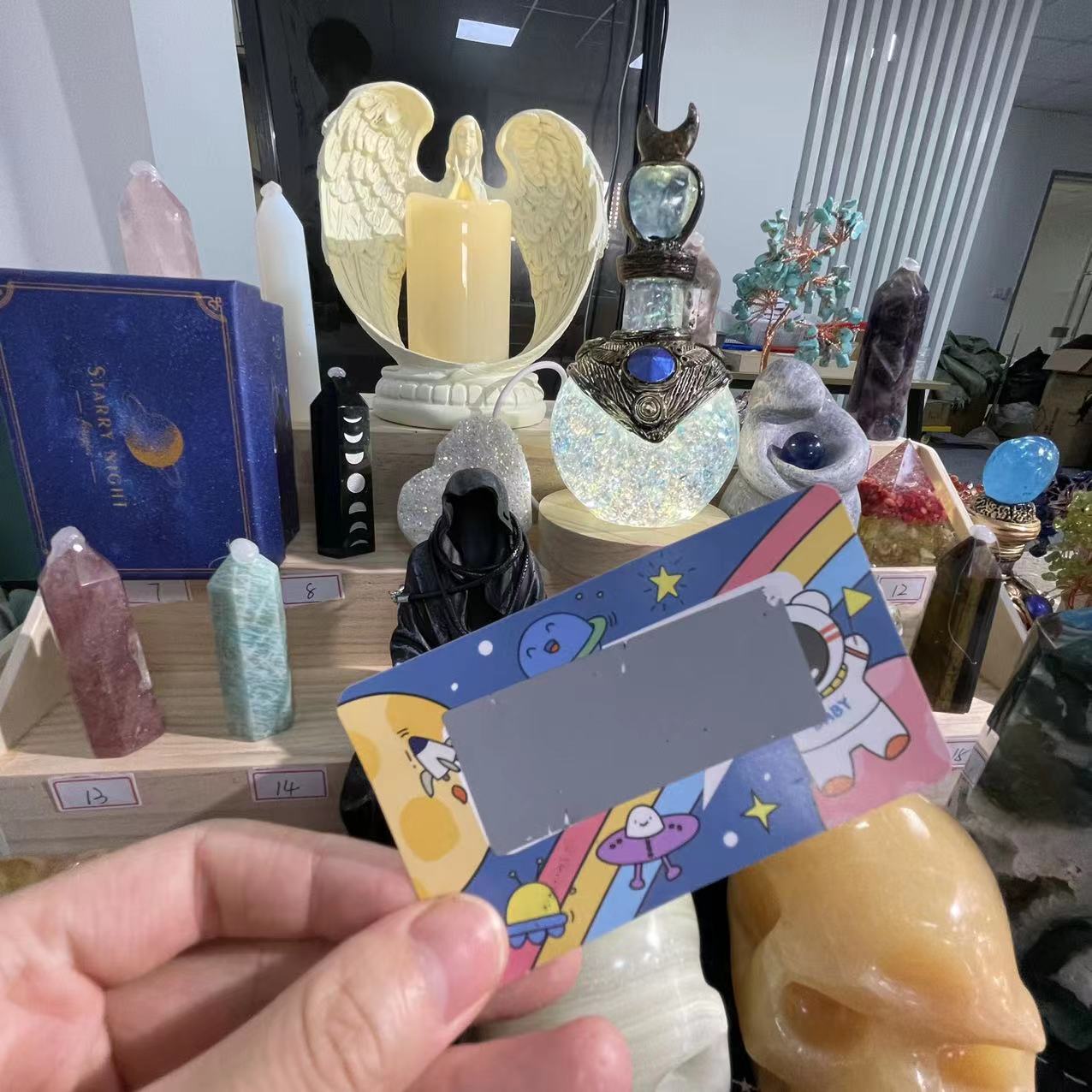 Coco's Magic Cards For Crystal