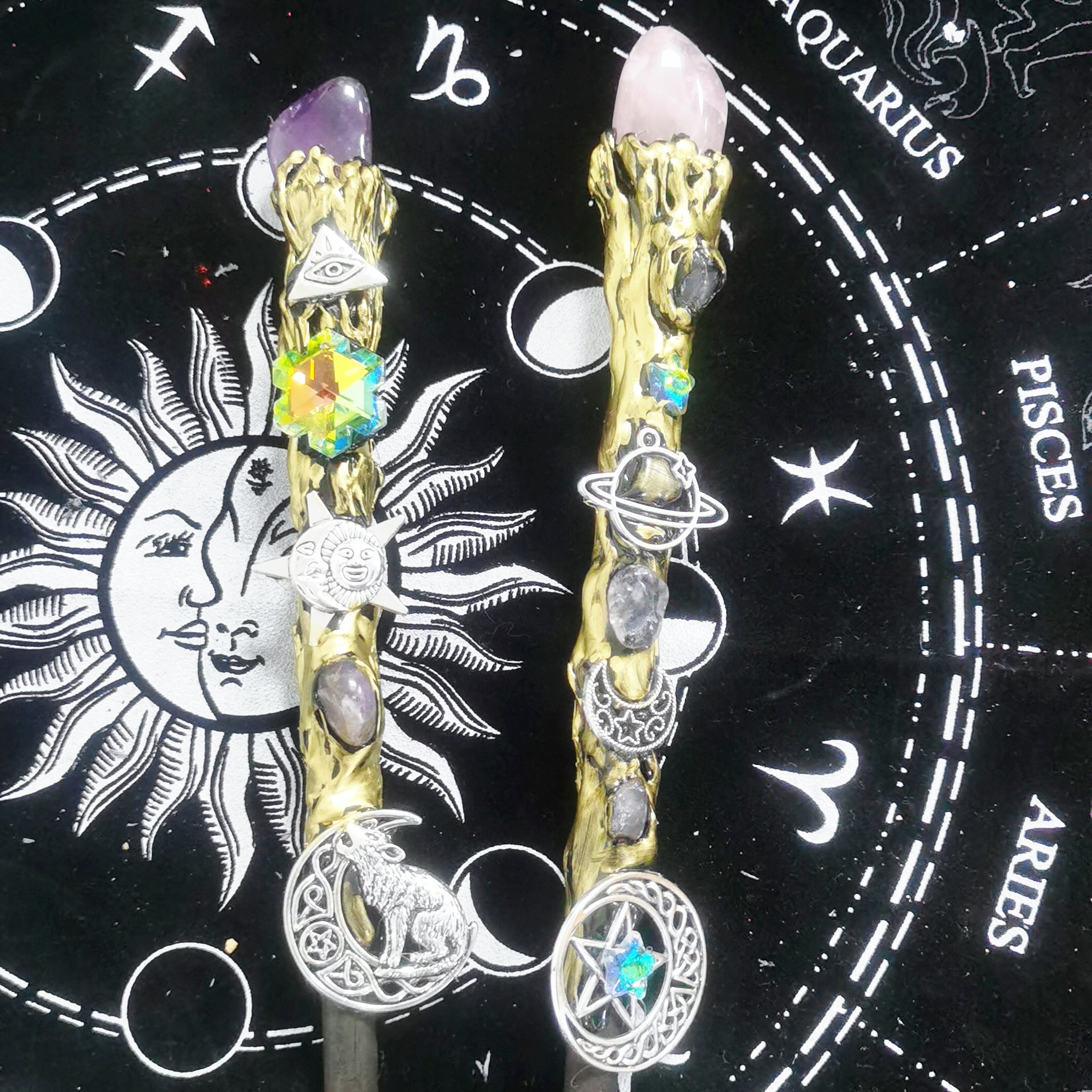 Rose's Magic Cards For Crystal