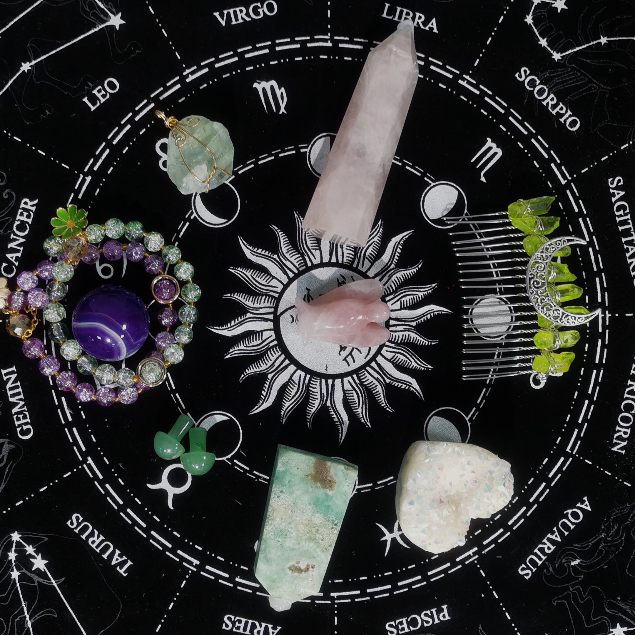 Rose's Magic Cards For Crystal