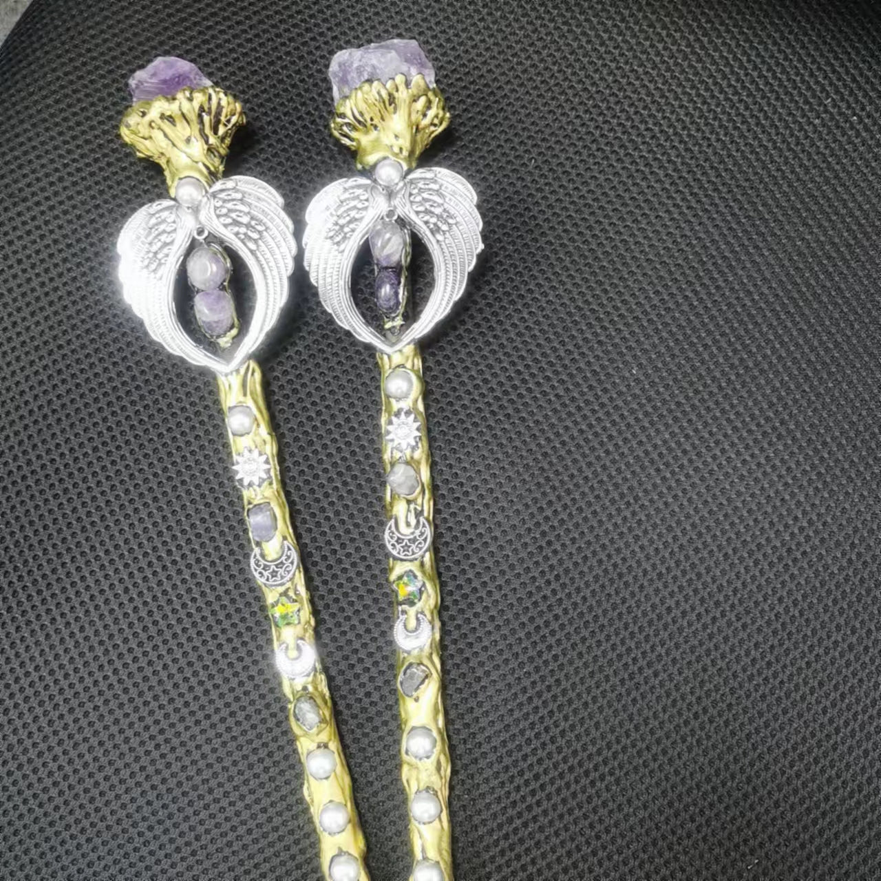 Rose's Magic Cards For Crystal