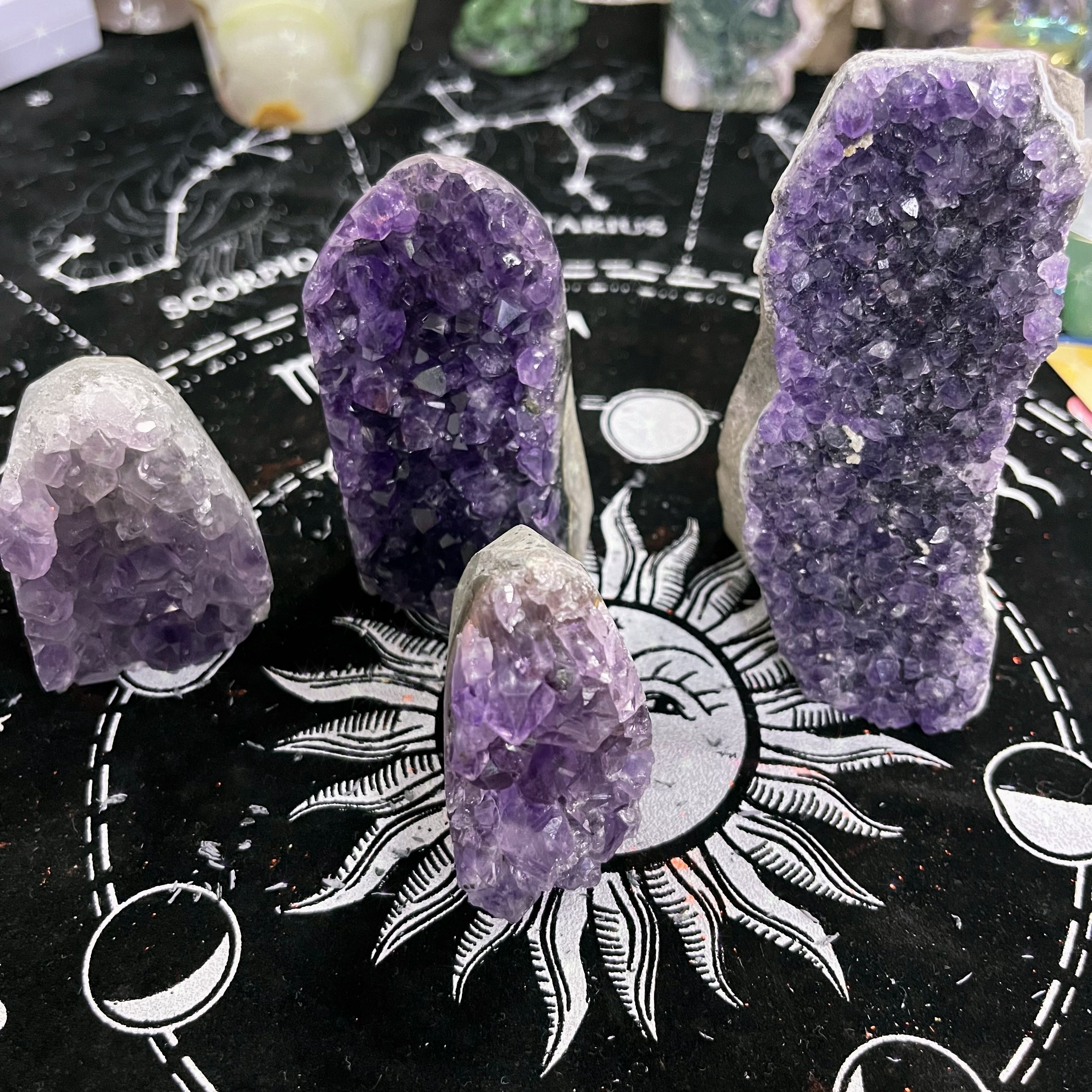 Rose's Magic Cards For Crystal