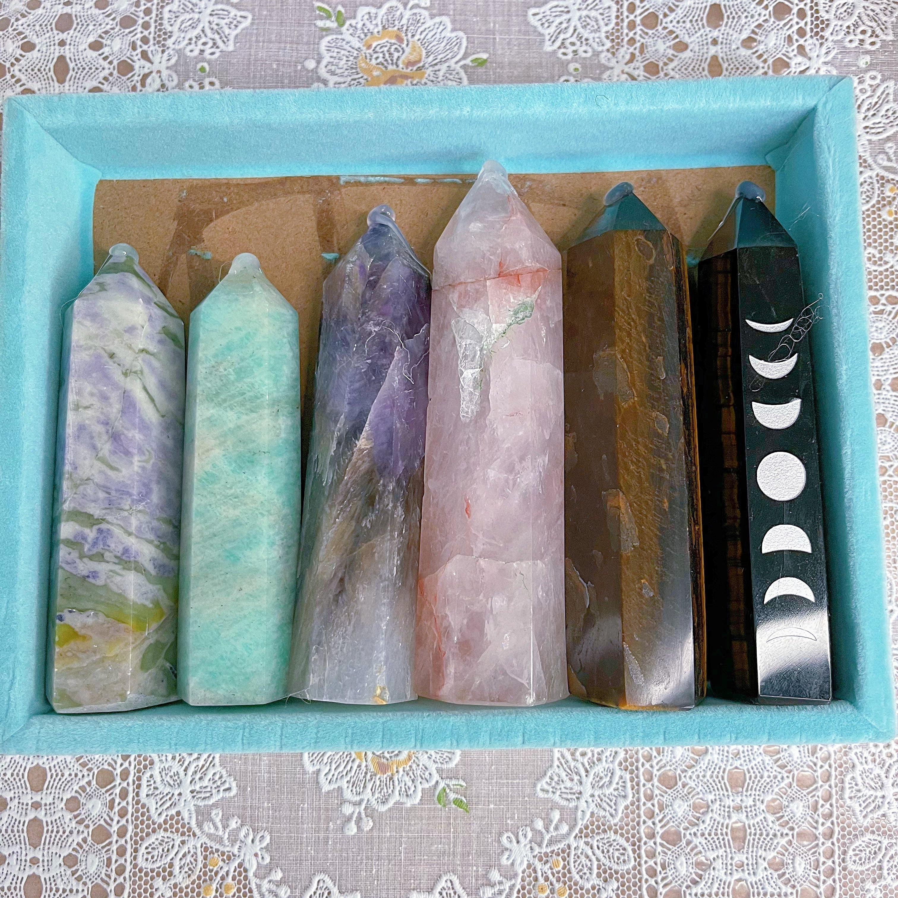 Rose&Jack's Live Crystal Lucky Scoop & Mystery Crystal Link