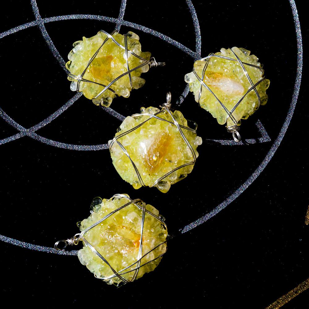 Citrine pendant