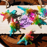 Aura cluster pendant