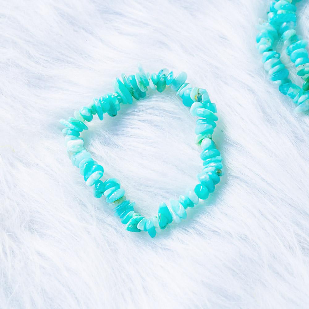 ¡¾Chips Bracelet ¡¿Amazonite