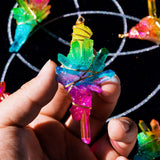 Aura cluster pendant