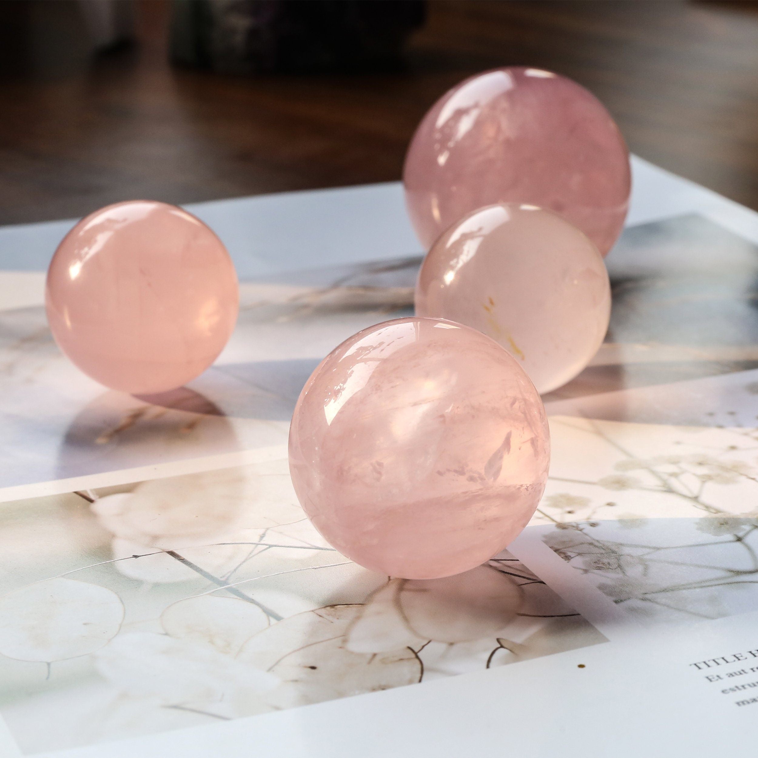 Rose Quartz Sphere