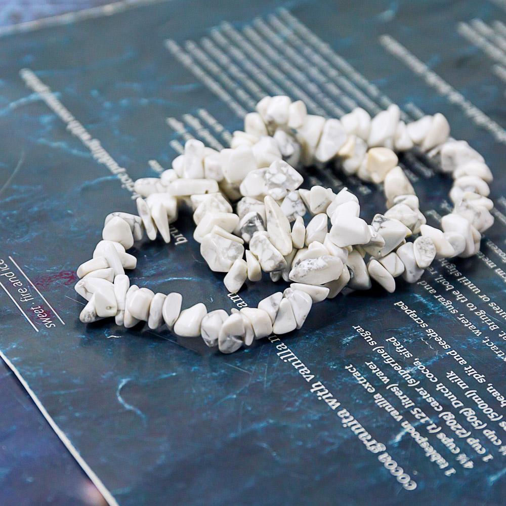 ¡¾Chips Bracelet ¡¿Howlite