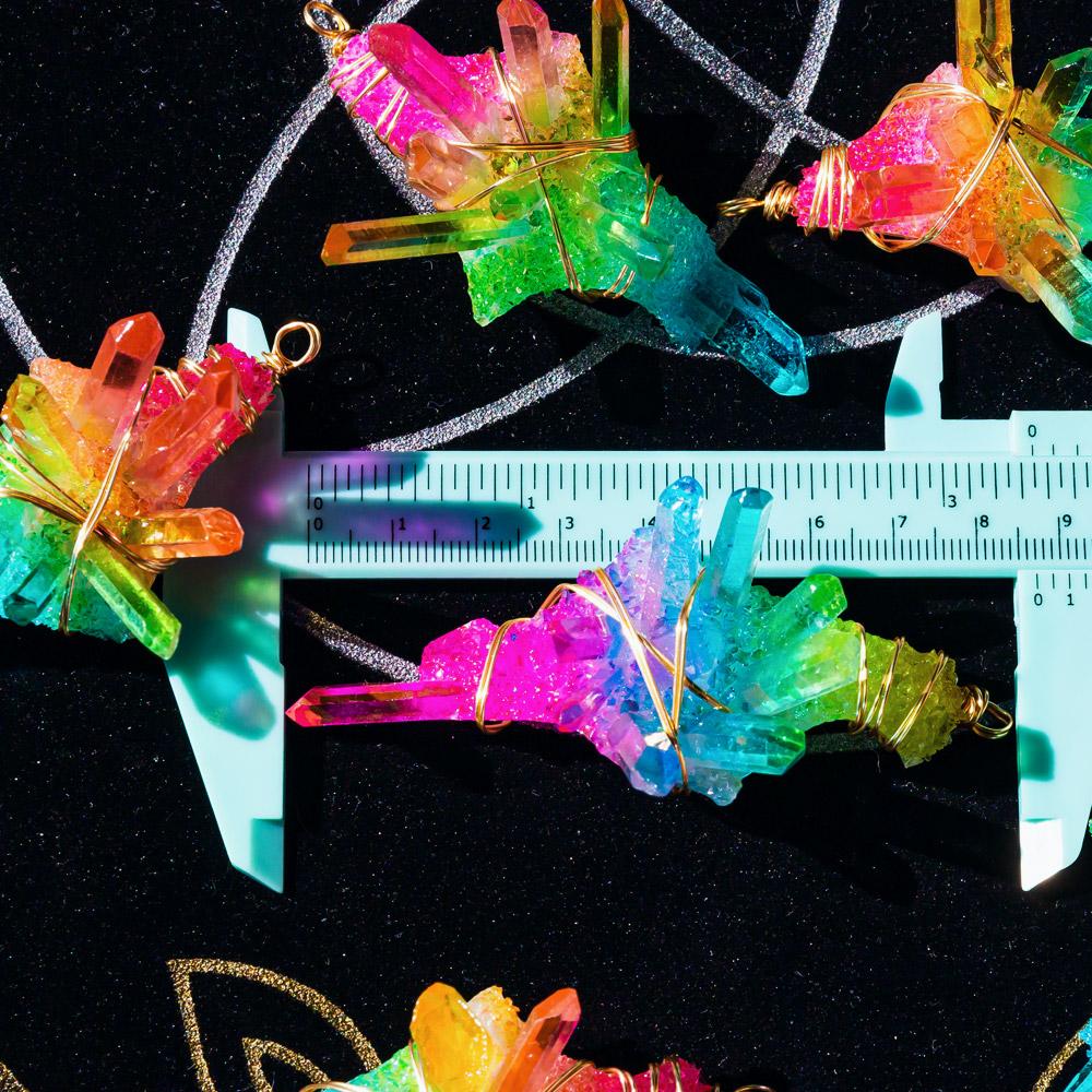 Aura cluster pendant