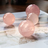 Rose Quartz Sphere