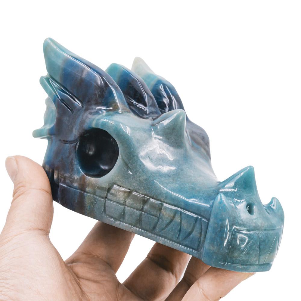Trolleite dragon head