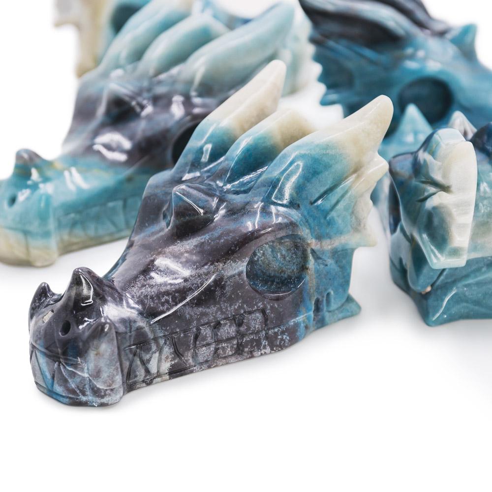 Trolleite dragon head