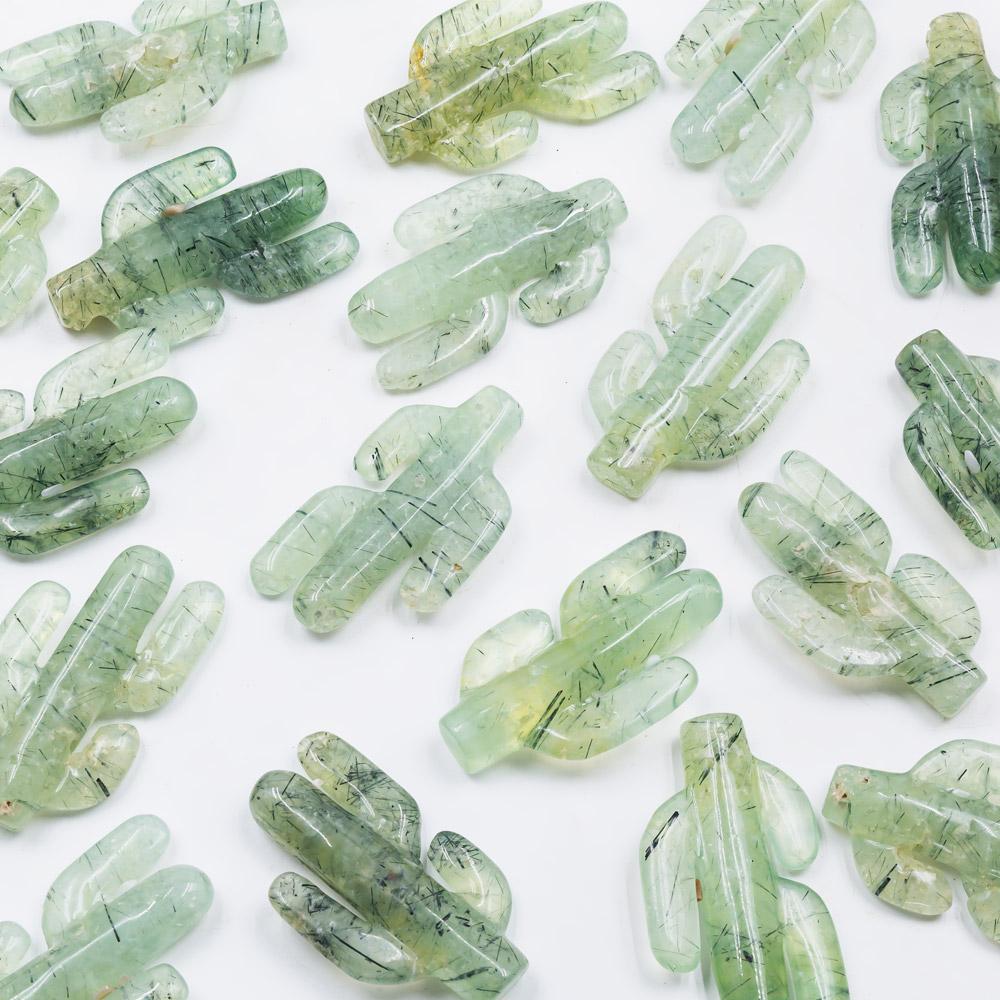 Prehnite Cactus